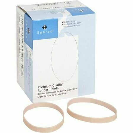 BUSINESS SOURCE RUBBERBANDS, SIZE #64, 1/4LB BSN6414LB